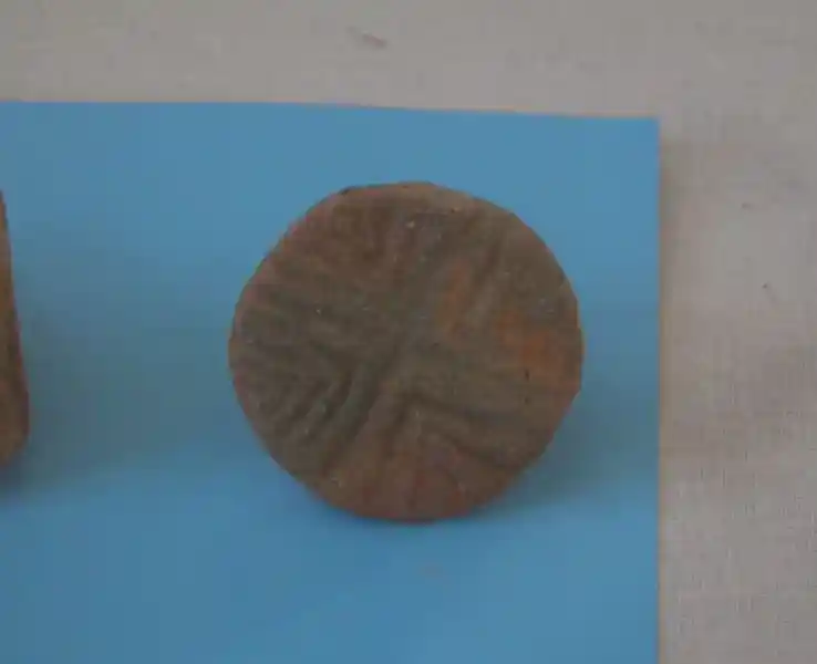 Ritual cross, 1000 BC, Kutaisi